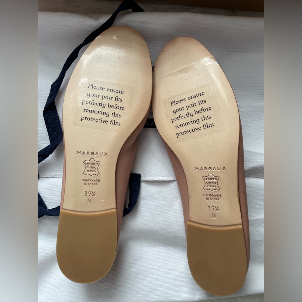 New! Margaux Women's Pink Ballet Flats - Picture 5 of 9